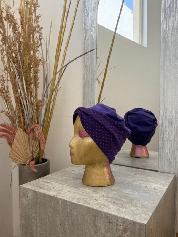 MOD LAU ESTAMPADO COLOR MORADO - Image 2