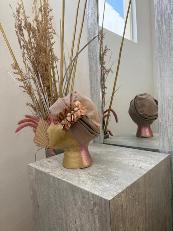 MOD MAX FLORAL COLOR BEIGE - Image 3