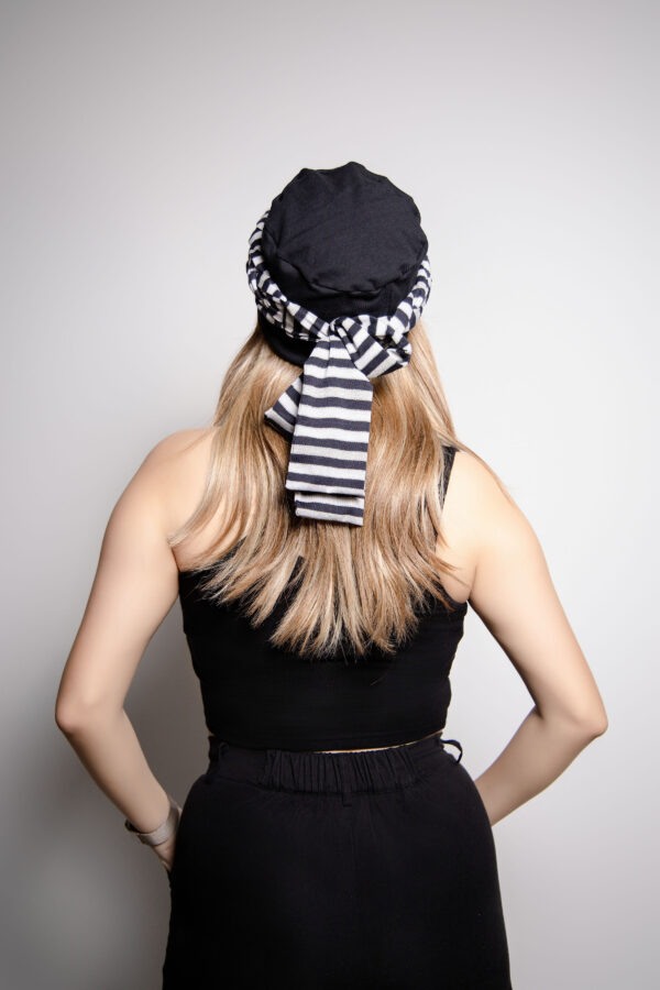 MOD NINA ESTAMPADO COLOR NEGRO - Image 2
