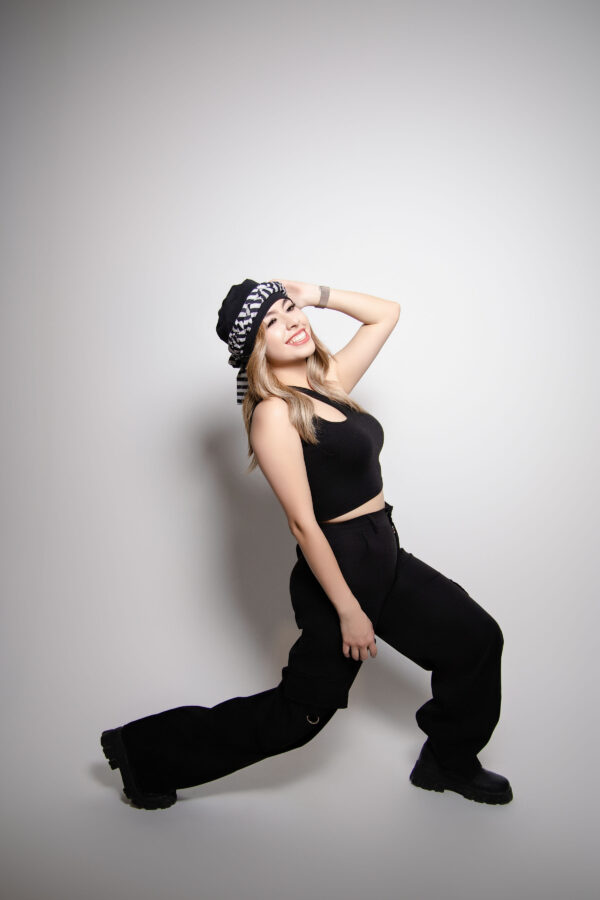 MOD NINA ESTAMPADO COLOR NEGRO - Image 3