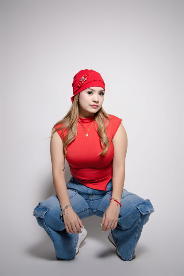 MOD TERY CON APLICACION COLOR ROJO